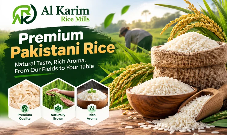 Al Kareem Rice Mills Website Preview